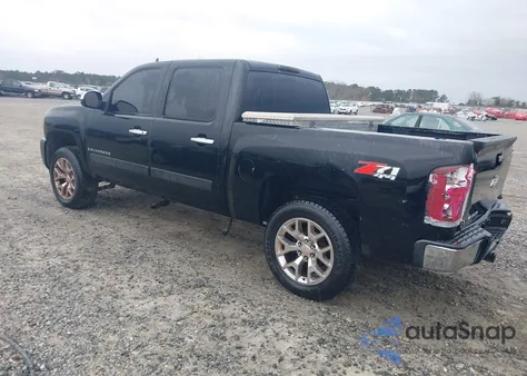 2007 Chevrolet Silverado 1500 Lt1 из США, поврежденный, VIN 2GCEK13M171687590
